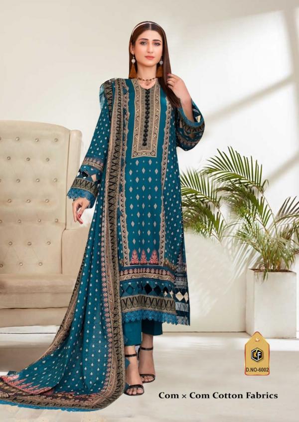 Keval Sobia Nazar Vol-6 Cototn Designer Exclusive Dress Material